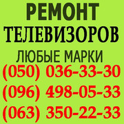 Ремонт телевізорів Чернівці. Відремонтувати телевізор у Чернівцях