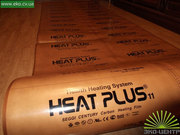 Пленочный теплый пол Heat Plus (Корея),  теплые полы - для дома и дачи