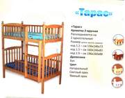 Кроватка детская деревянная Тарас