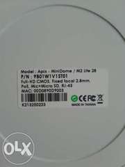 Купольная IP Камера Apix-MiniDome/M2 Lite 28