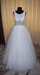 Обалденное свадебное платье