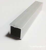 Труба алюминиевая квадратная ПАК-0012 10х10х1 / AS