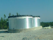 Резервуары для хранения Кас,  патоки,  воды 